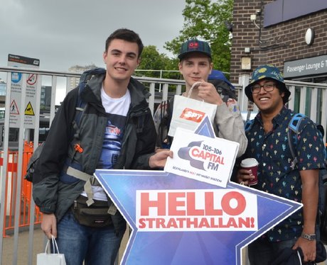 Were you pap'd by the Capital Street Stars?