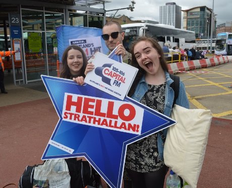 Were you pap'd by the Capital Street Stars?