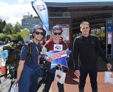 Were you pap'd by the Capital Street Stars?