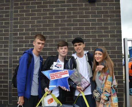 Were you pap'd by the Capital Street Stars?
