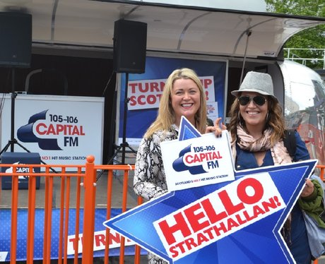 Were you pap'd by the Capital Street Stars?