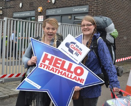 Were you pap'd by the Capital Street Stars?