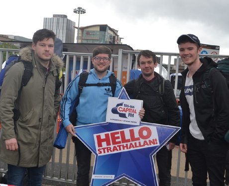 Were you pap'd by the Capital Street Stars?