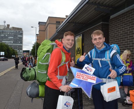 Were you pap'd by the Capital Street Stars?