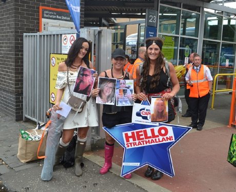 Were you pap'd by the Capital Street Stars?