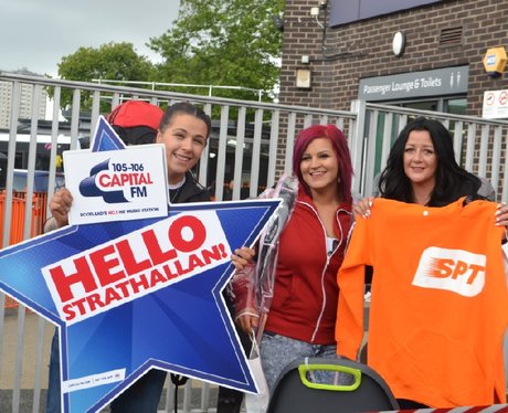 Were you pap'd by the Capital Street Stars?