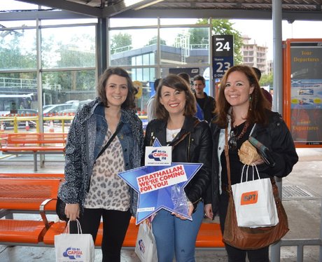 Were you pap'd by the Capital Street Stars?