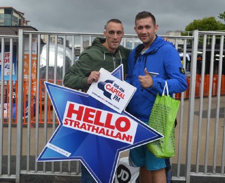 Were you pap'd by the Capital Street Stars?