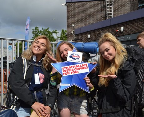 Were you pap'd by the Capital Street Stars?