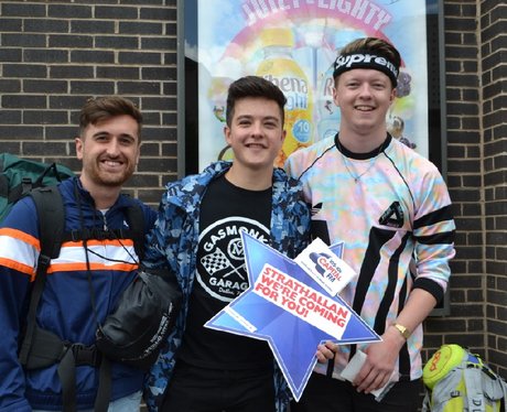 Were you pap'd by the Capital Street Stars?