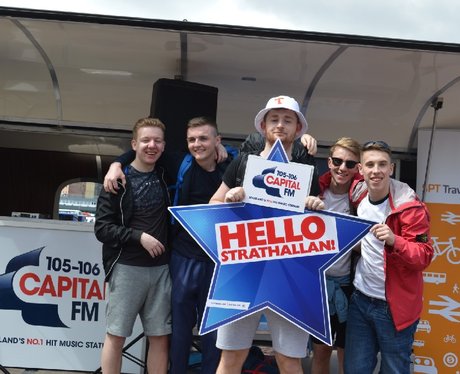 Were you pap'd by the Capital Street Stars?