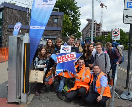 Were you pap'd by the Capital Street Stars?
