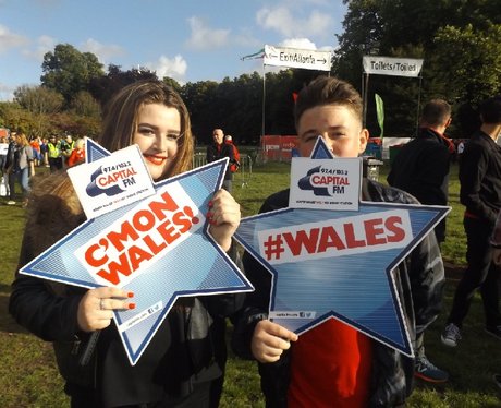 Cardiff Fanzone: Wales v Belgium