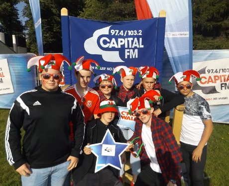 Cardiff Fanzone: Wales v Belgium