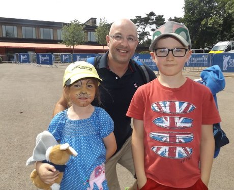 Celebrity Golf At The Celtic Manor