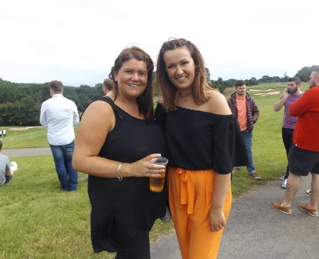 Celebrity Golf At The Celtic Manor