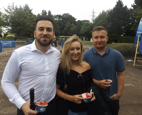 Celebrity Golf At The Celtic Manor