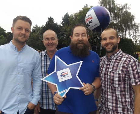 Celebrity Golf At The Celtic Manor
