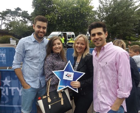 Celebrity Golf At The Celtic Manor