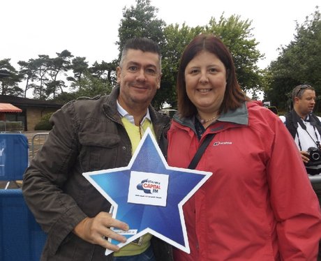 Celebrity Golf At The Celtic Manor