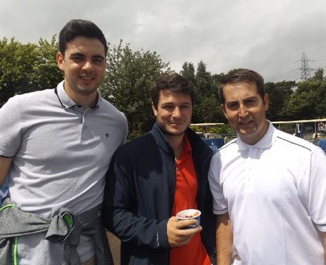 Celebrity Golf At The Celtic Manor