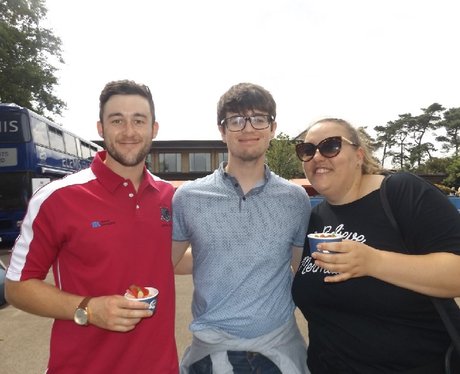 Celebrity Golf At The Celtic Manor
