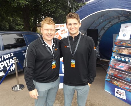 Celebrity Golf At The Celtic Manor