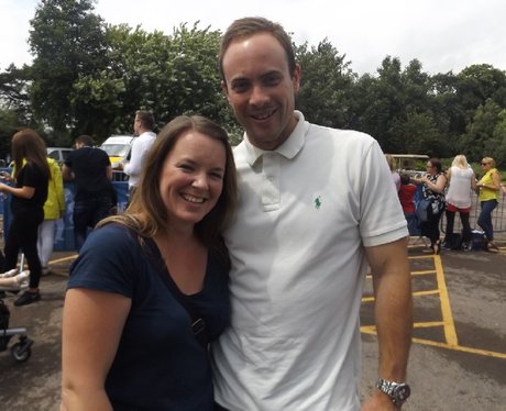 Celebrity Golf At The Celtic Manor