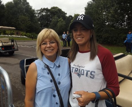 Celebrity Golf At The Celtic Manor