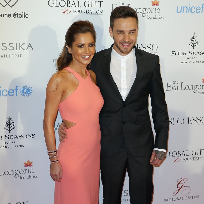 Cheryl and Liam Payne