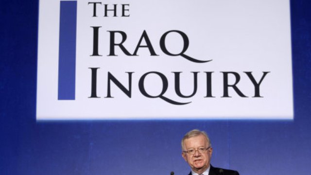 Iraq Inquiry Sir John Chilcot