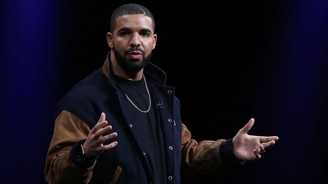 Drake at Apple Worldwide Developers Conference Ope