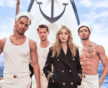 Gigi Hadid x Tommy Hilfiger campaign