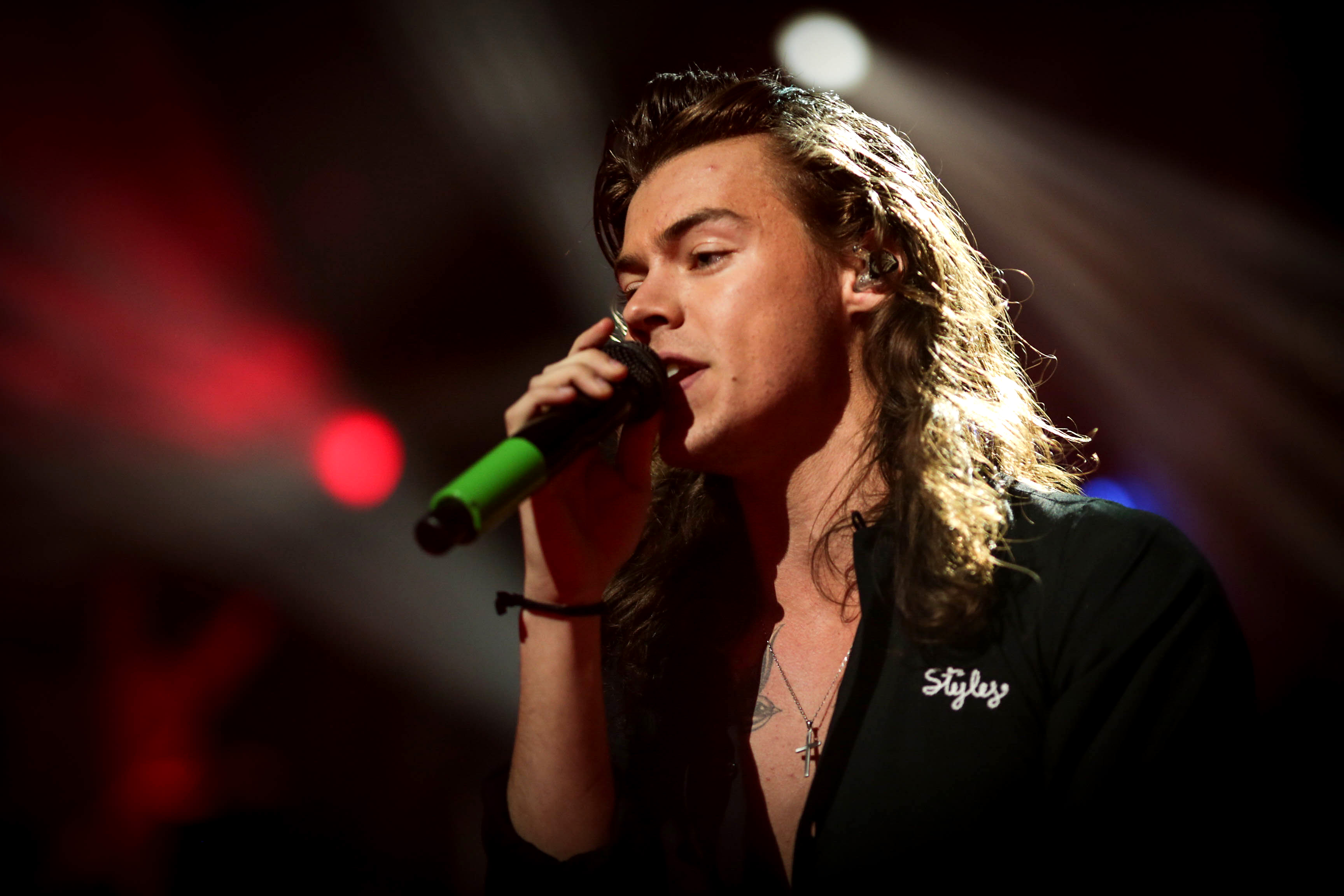 Harry Styles at 102.7 KIIS FM's Jingle Ball - Show