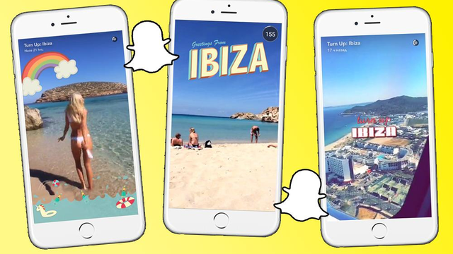Ibiza Snapchat Asset