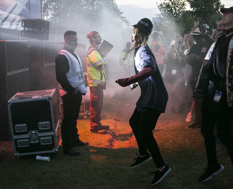 Jaden Smith Wireless Festival 2016   