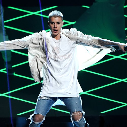 Justin Bieber at the 2016 Billboard Music Awards -