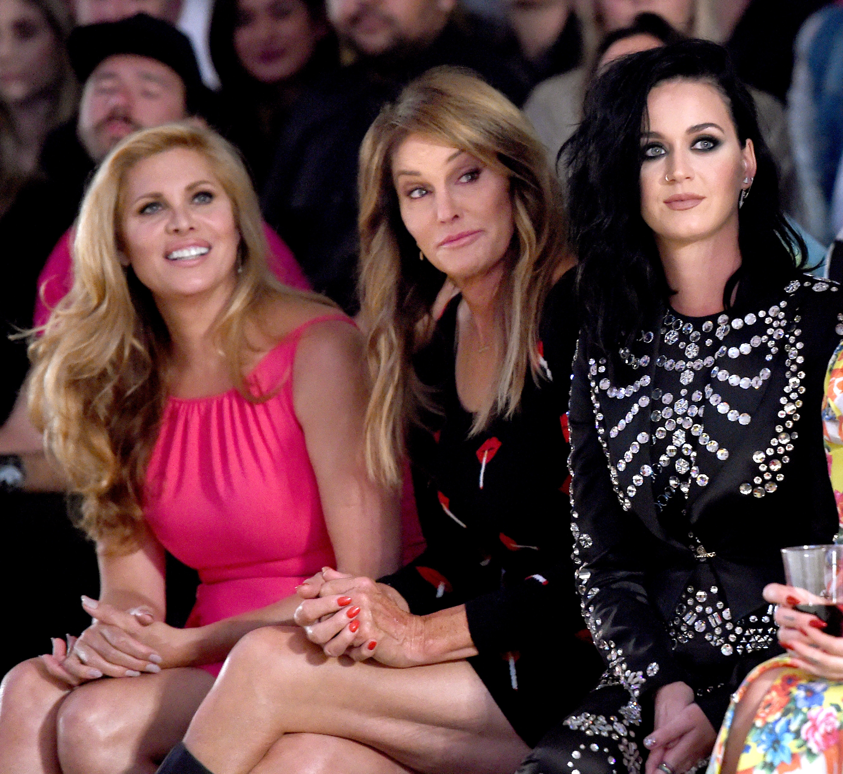 Katy Perry & Caitlyn Jenner at the Made LA: Moschi