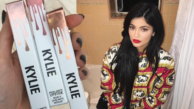 Kylie Jenner lip kits 