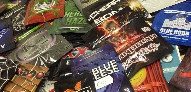 Legal highs found in Wolverhampton