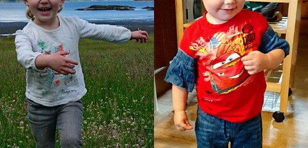 two children who died in loch car plunge