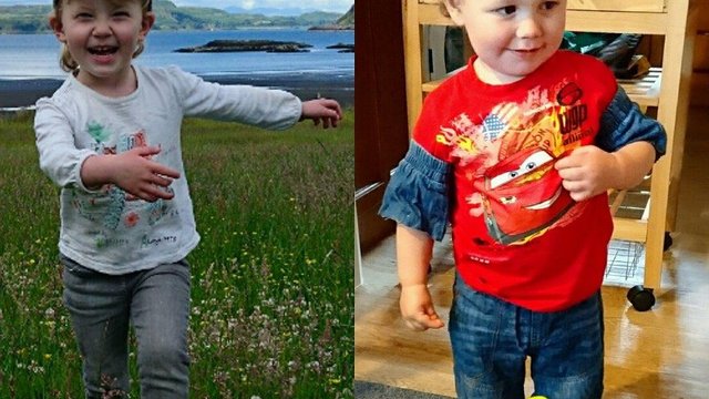 two children who died in loch car plunge