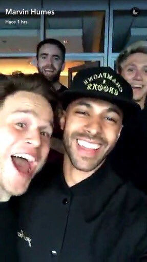 Marvin Humes Snapchat