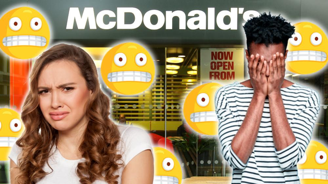 McDonalds Awkward Flirting Fail