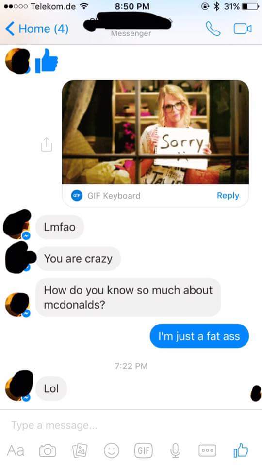 McDonald's Flirting Fail