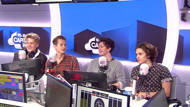 The Vamps at Capital 