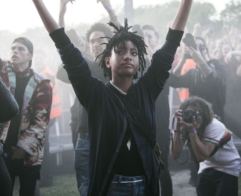 Willow Smith Wireless Festival 2016   