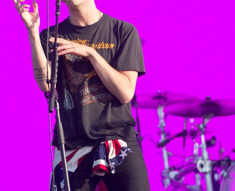 Wireless 2016 Matt Healy The 1975
