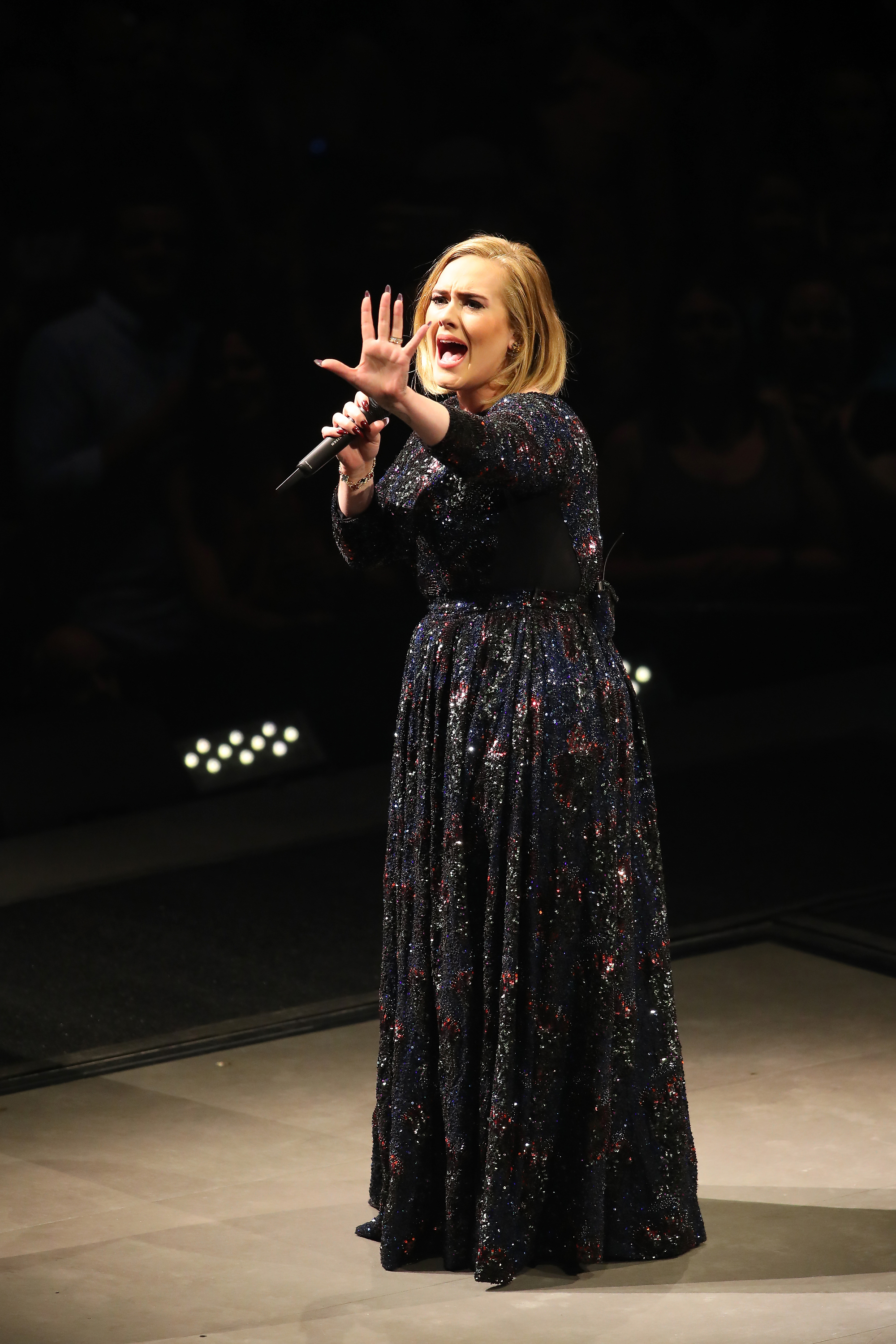 Adele at the Adele Live 2016 - North American Tour