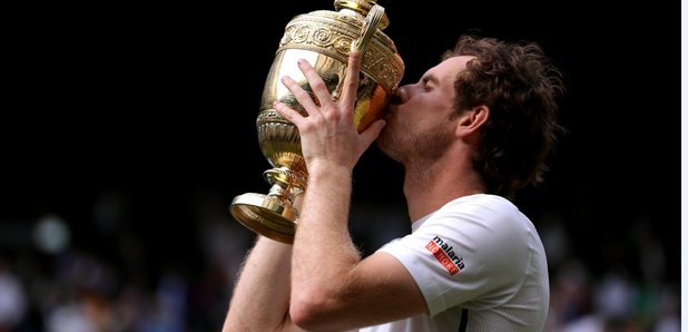 Andy Murray Wimbledon 2016